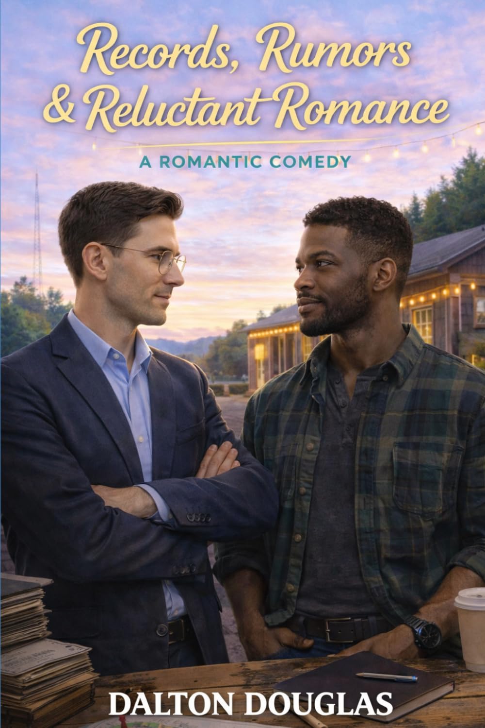 Records, Rumors & Reluctant Romance: A Romantic Comedy: 96 (A Matchmaker Moms Romance)