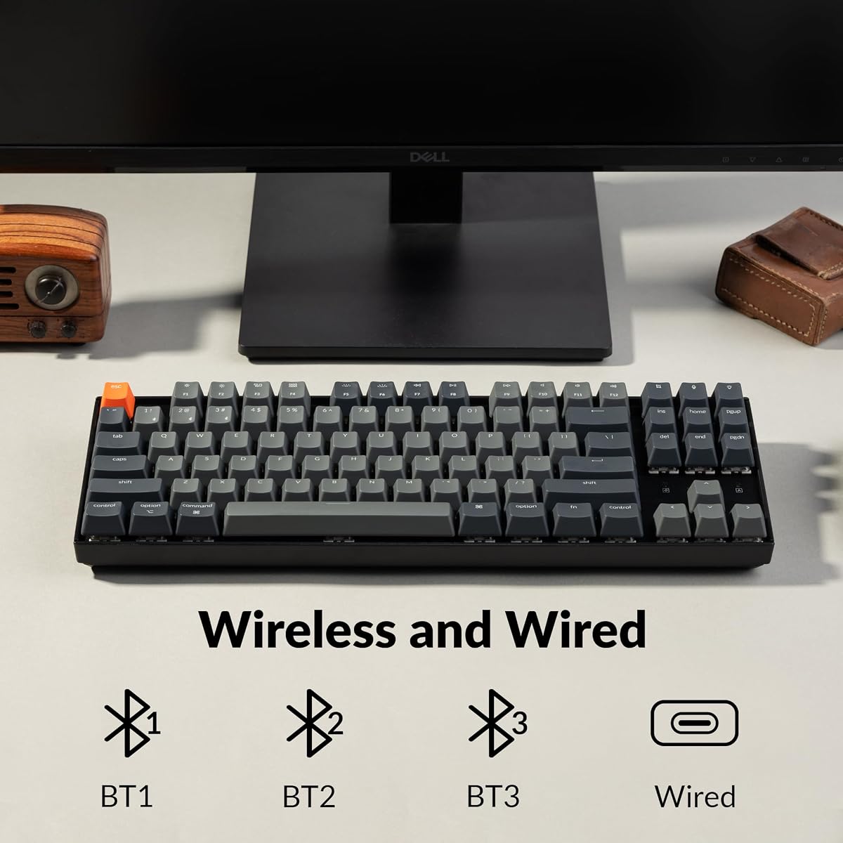Keychron K8 Tenkeyless Wireless Mechanical Keyboard view 2
