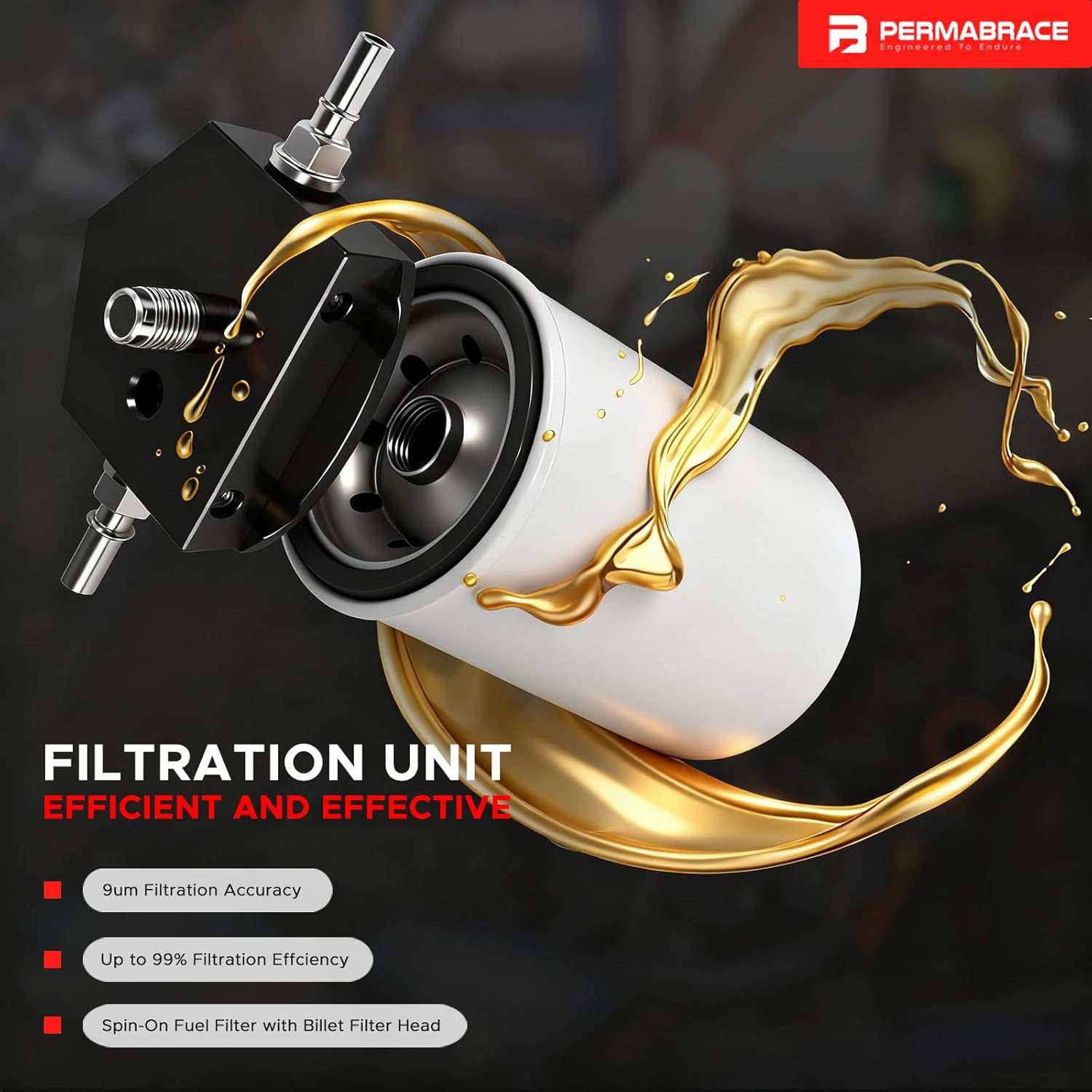CP4 Disaster Prevention Kit - Compatible with 2011-2022 Ford F-250 F-350 F-450 F-550 6.7L Powerstroke Diesel - Part #CP4-6.7F-BP-G2.1