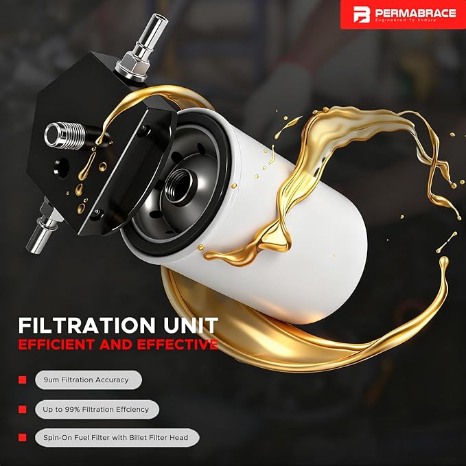 Kit de Prevención CP4 - Compatible Ford F-250/F-350 6.7L 2011-2022 miniatura 3