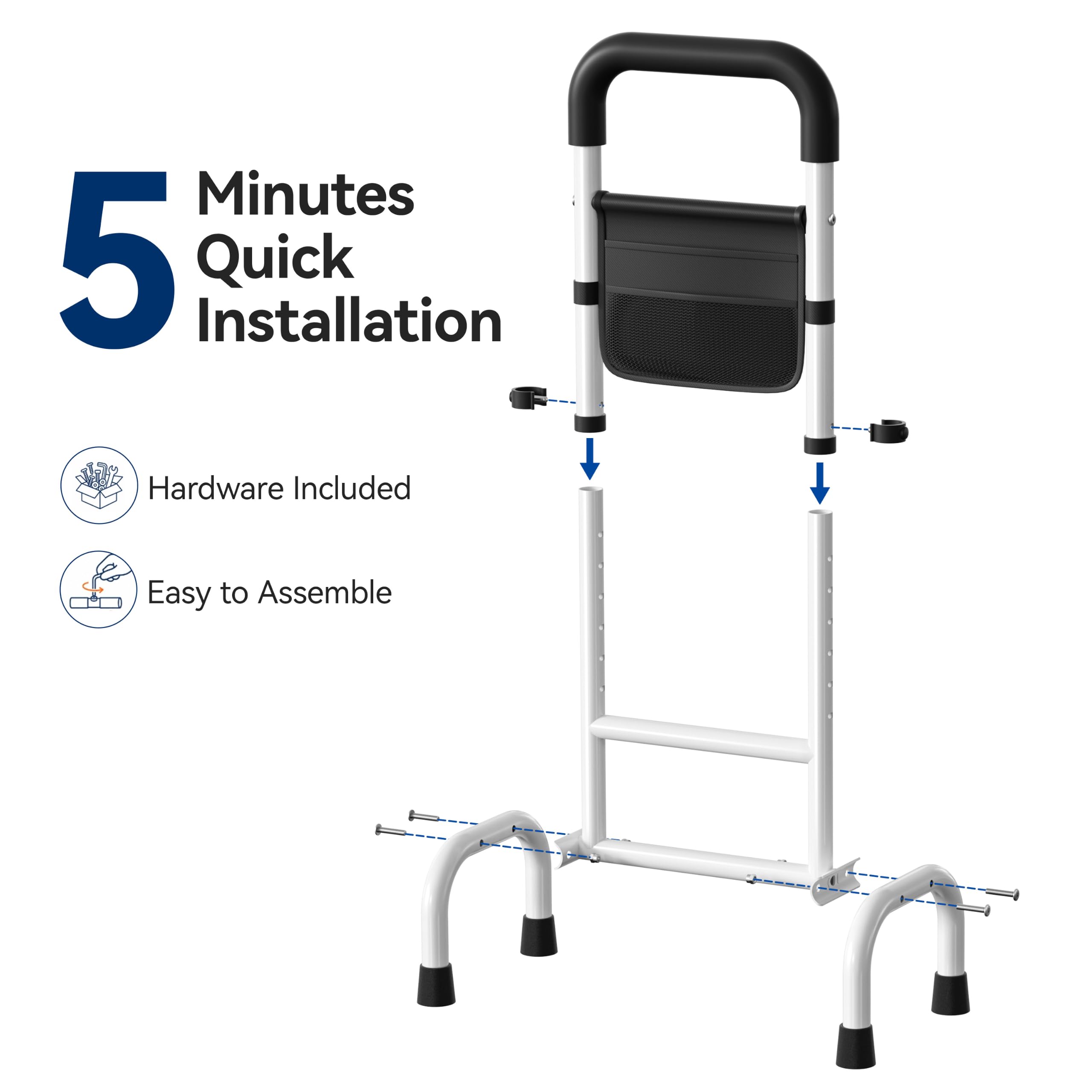 Stand Assist Aid for Elderly, Sit to Stand Mobility Assistance Device — Amazon image 5