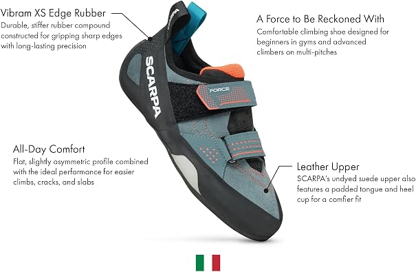 SCARPA Women's Force Rock Climbing Shoes