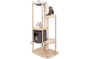 Catit Vesper Treehouse: A Spacious Paradise for Climbing Cats
