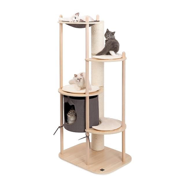 Catit Vesper Treehouse árbol para árbol de Gato, Grande