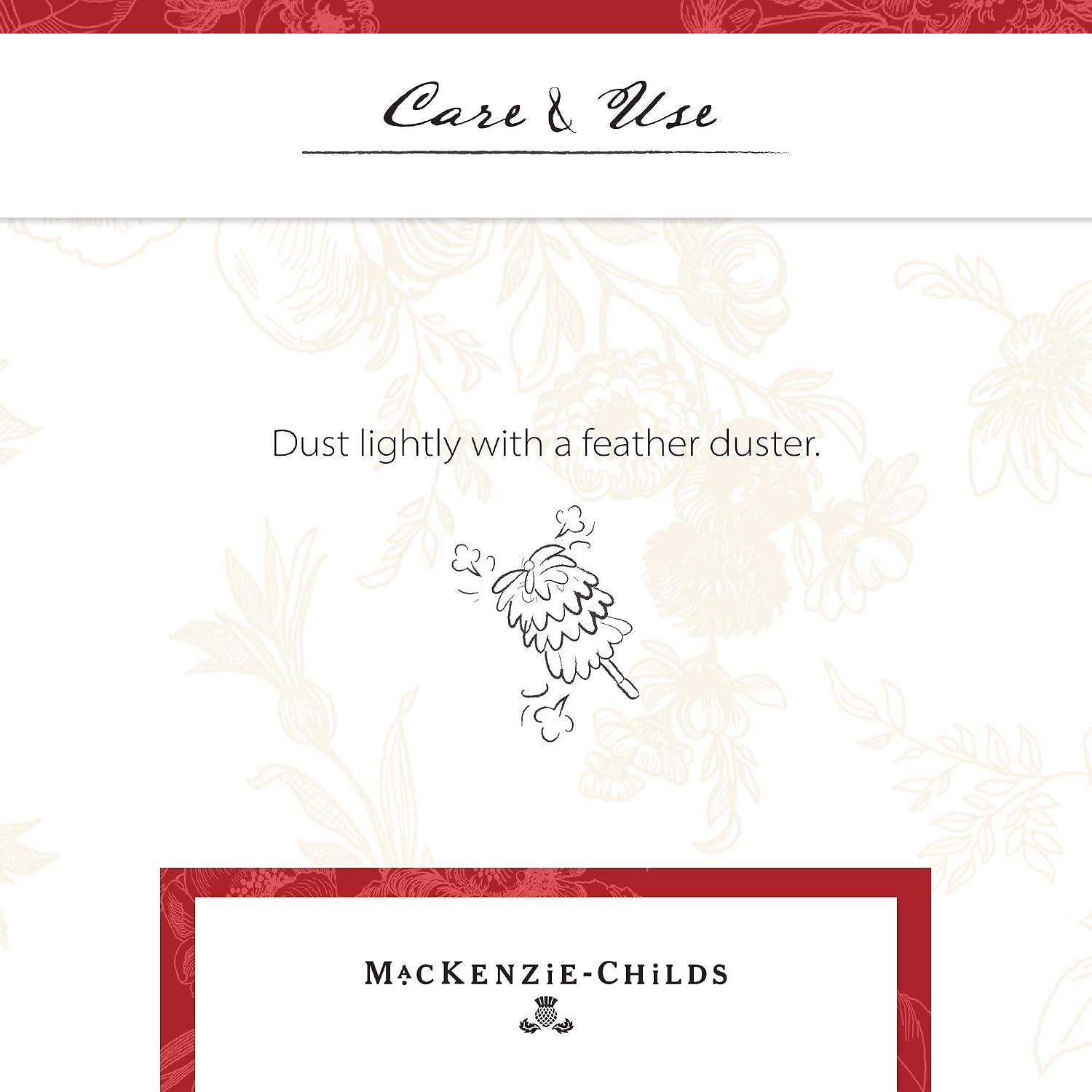 MacKenzie-Childs Ornaments (Dearest Deer)