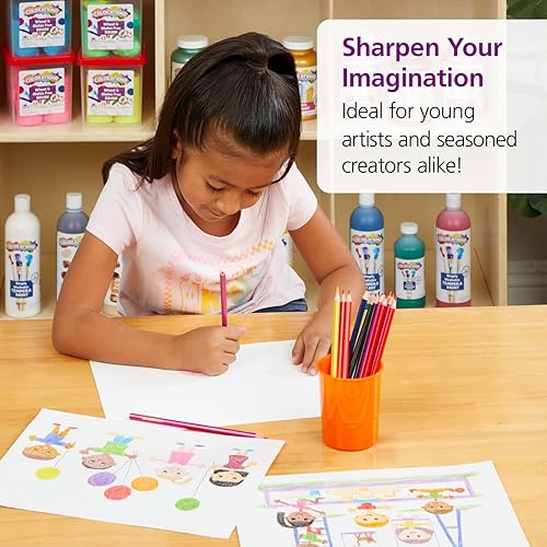 Miniatura 4 de Colorations - Lápices de colores hexagonales 240 unidades