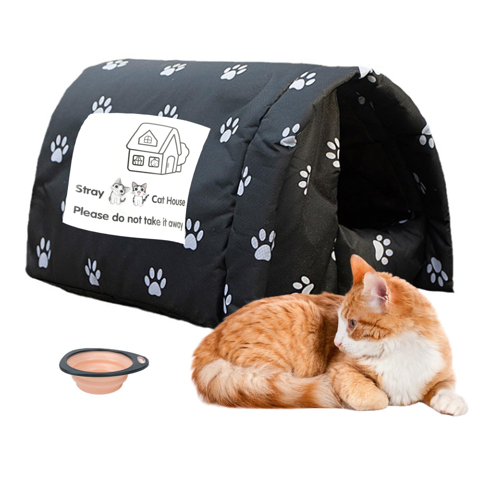 Room Cat Rescue Homes Outdoor/Indoor Cat House For Cats In