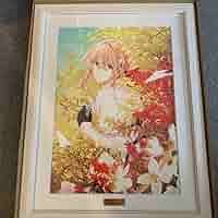 Amazon.co.jp: ヴァイオレット・エヴァーガーデン 額装アート