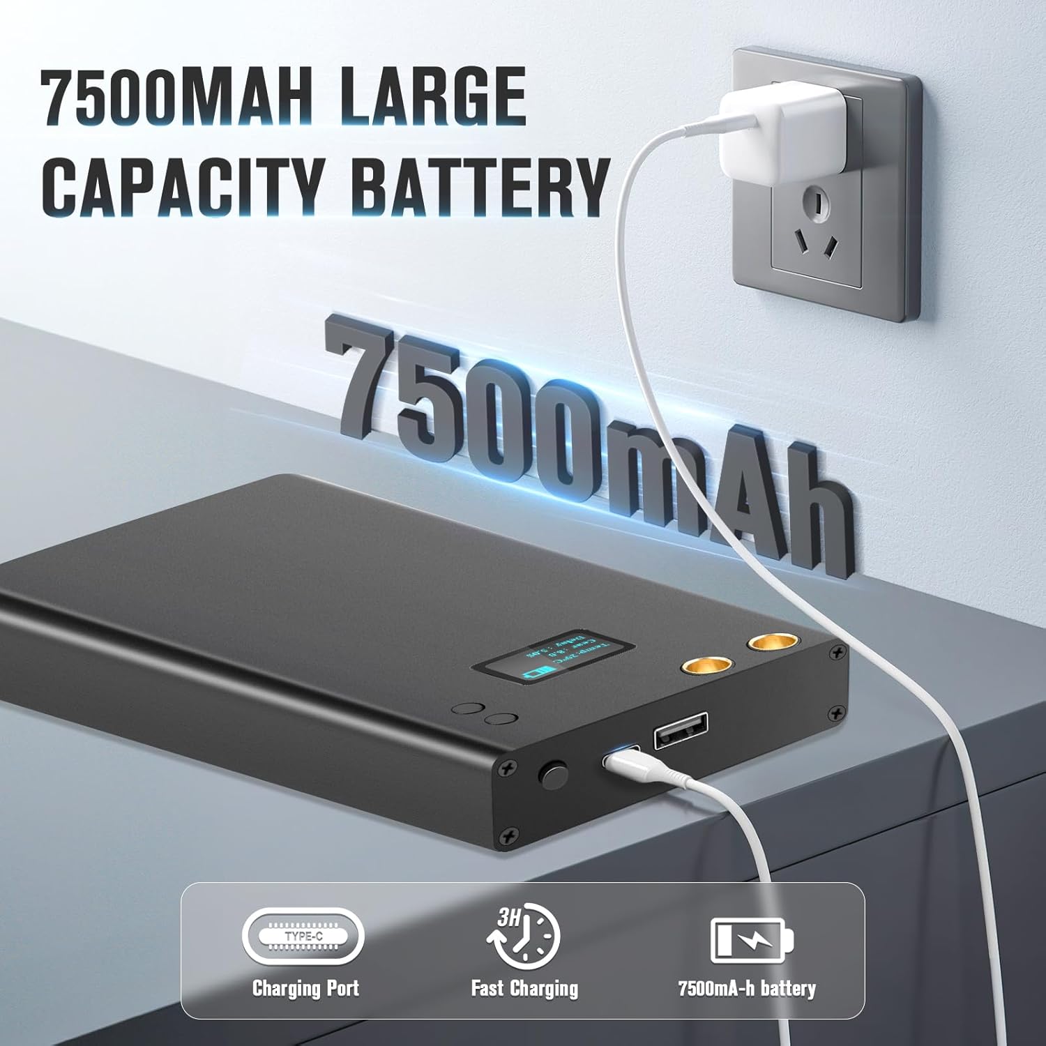 High-Capacity Portable Charger