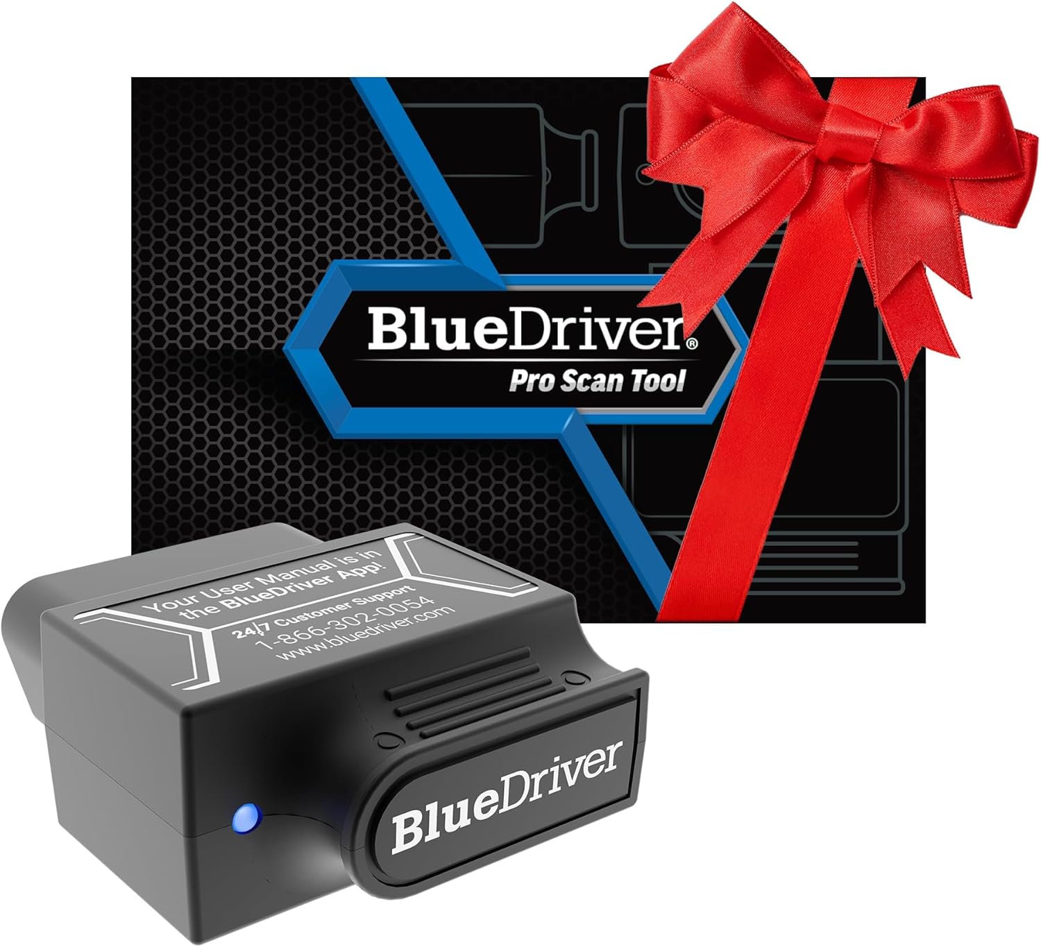 BlueDriver Bluetooth OBD2 Scanner