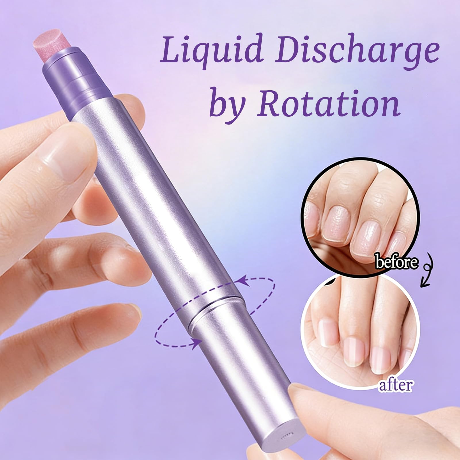 1 Stylo de Soin pour les Ongles, Huile pour Cuticules à la Camélia, Hydrate, Répare et Fortifie, Parfum Doux et Persistant, Facile à Emporter, Idéal pour les Amateurs de Manucure