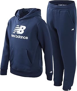Boys Sweatpants Set - 2 Piece Fleece Pullover Hooded Boys Sweatshirt and Joggers Youth Kids Activewear (8-20)
