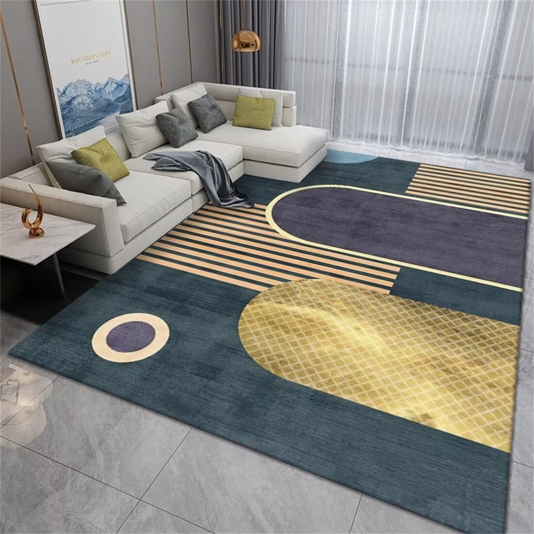 Tapis de chambre enfant lavable et doux pour protéger le sol des jeux de garçon