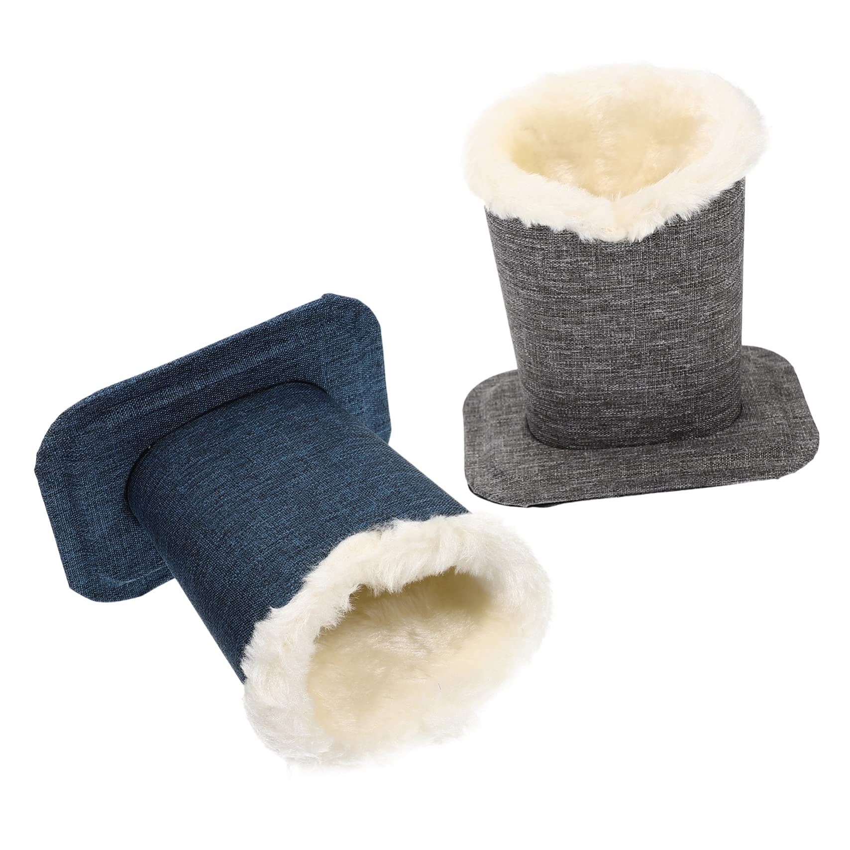 Support de lunettes anti-rayures en peluche 6 emplacements pour solaires