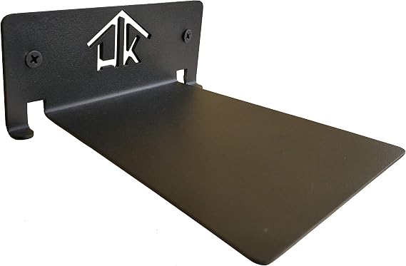 Wall Mounted Metal Floating Bookshelf Supported by Superheros Invisible Bookshelf Metal Shelf Superhero Decoration Shelf Children's Room Decor Model No. HK 249