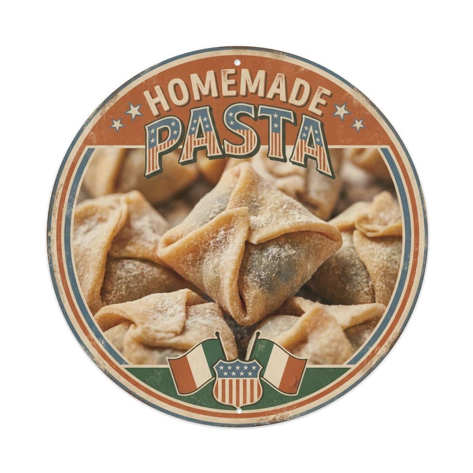 Pasta Special Americana Diner Food Culture Metal Tin Sign