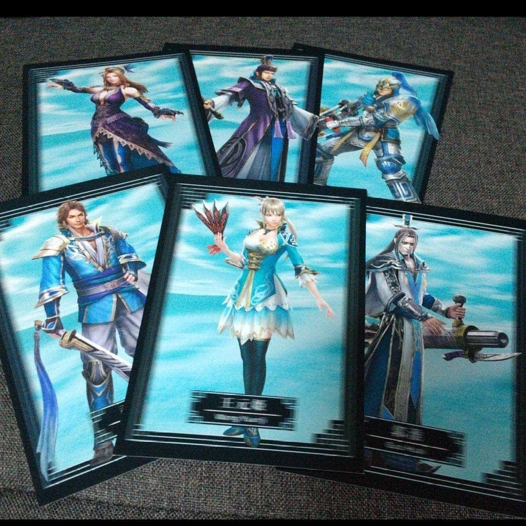 三國無双7 カード 三國無双 布ポスター 特典 魏軍 BEJARINT 真・三國