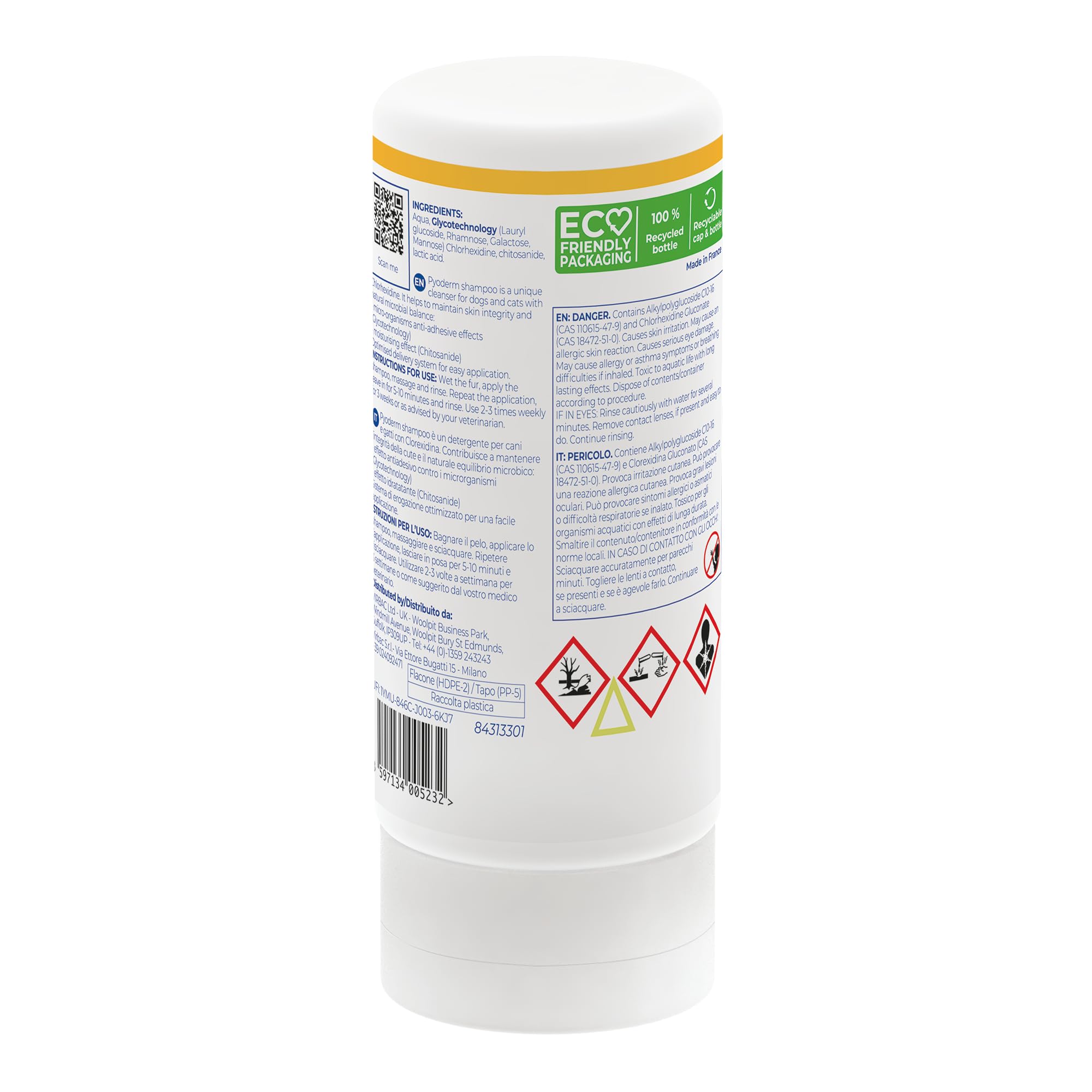 PYODERM SHAMPOO 250 ML