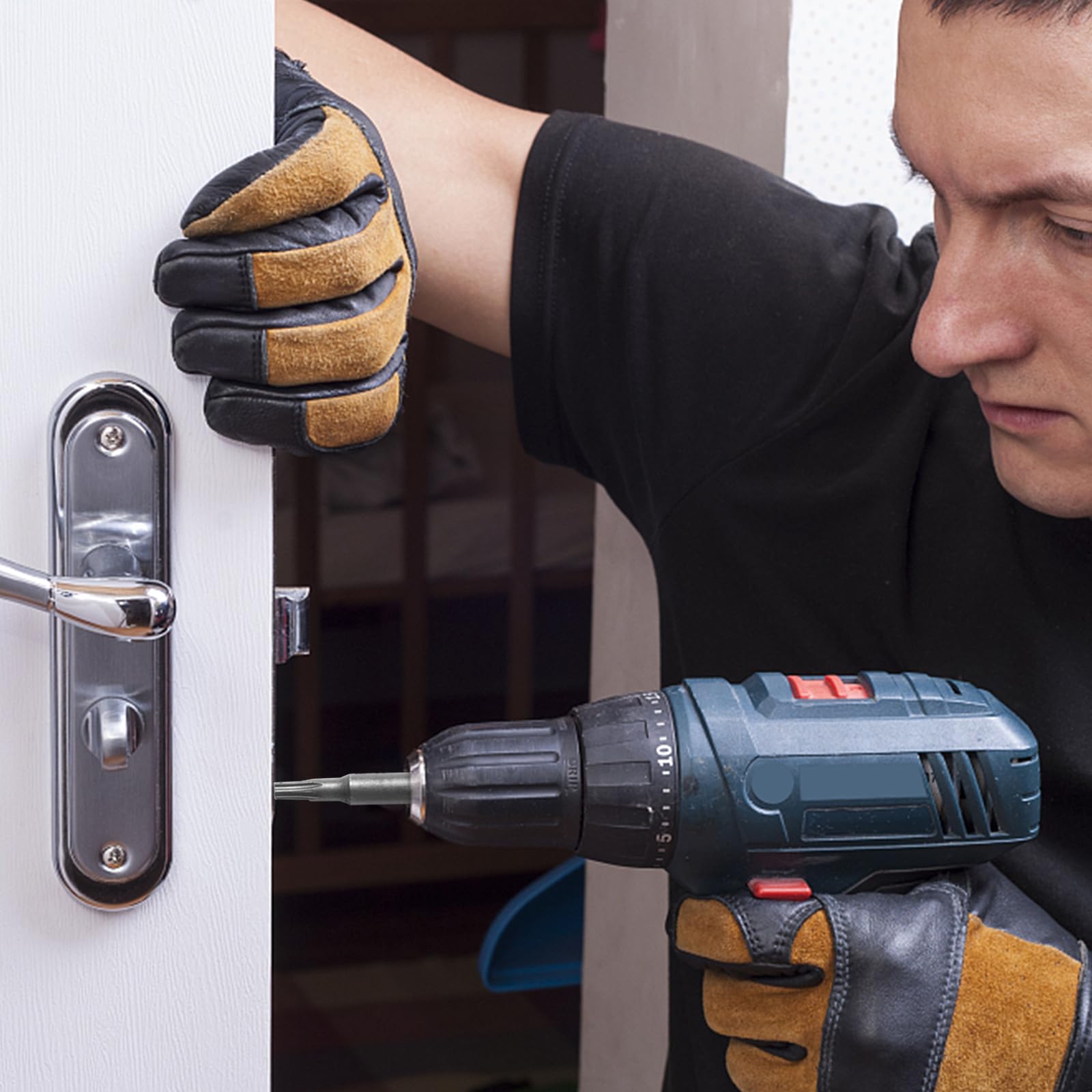 Set 11 Punte Cacciavite Torx Magnetiche - T6 To T40 Da 100mm | Acciaio S2 Per Avvitatori - Foto 4