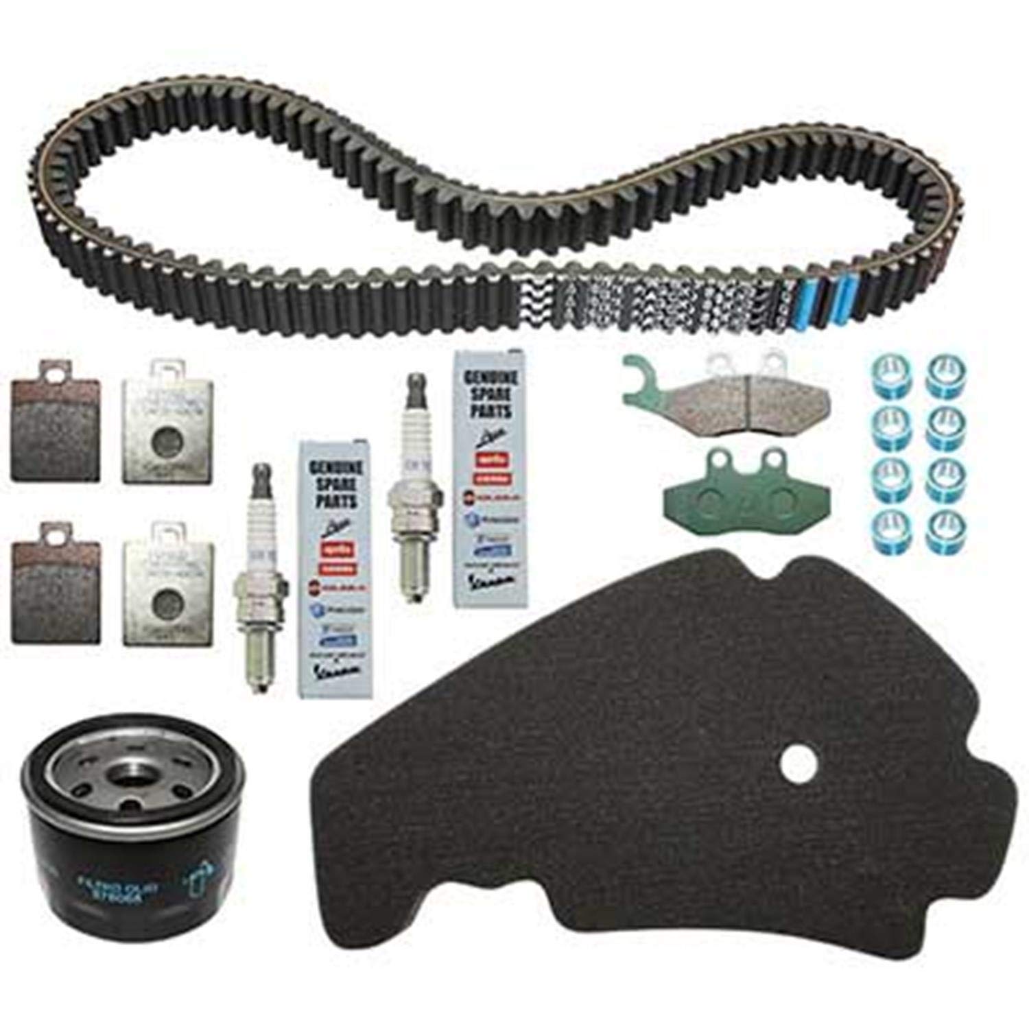 Piaggio Wartungskit Maxiscooter 500 mp3 2010+ 500 Beverly 2005+ 500 x10 2012+ Gilera 500 Fuoco 2007+ 497666