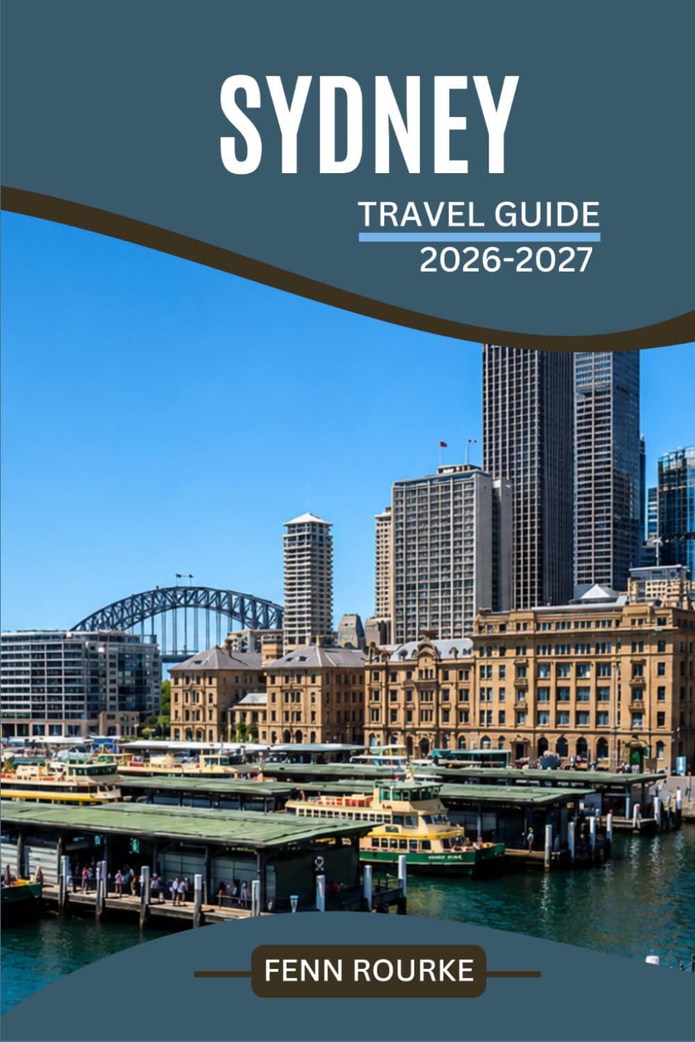 SYDNEY TRAVEL GUIDE 2026-2027: The Easy Step by Step Companion for Exploring Beaches, Landmarks, and Neighbourhoods