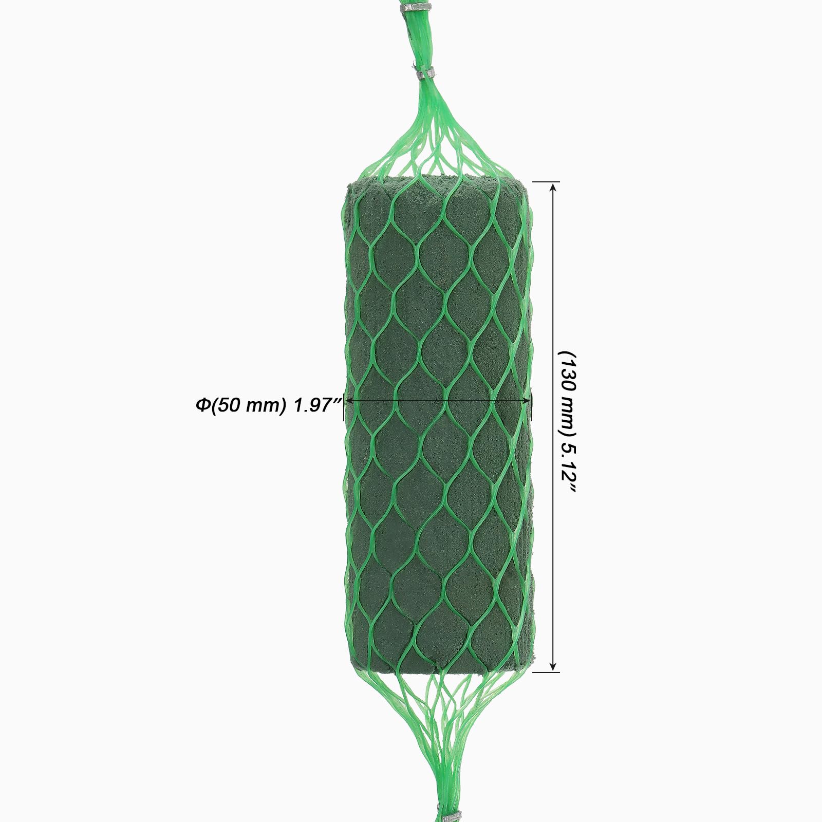 MOUYAT Confezione da 28 ghirlande in schiuma per fioristi, kit di blocchi di spugna per fiori in schiuma per composizioni floreali, decorazioni per matrimoni