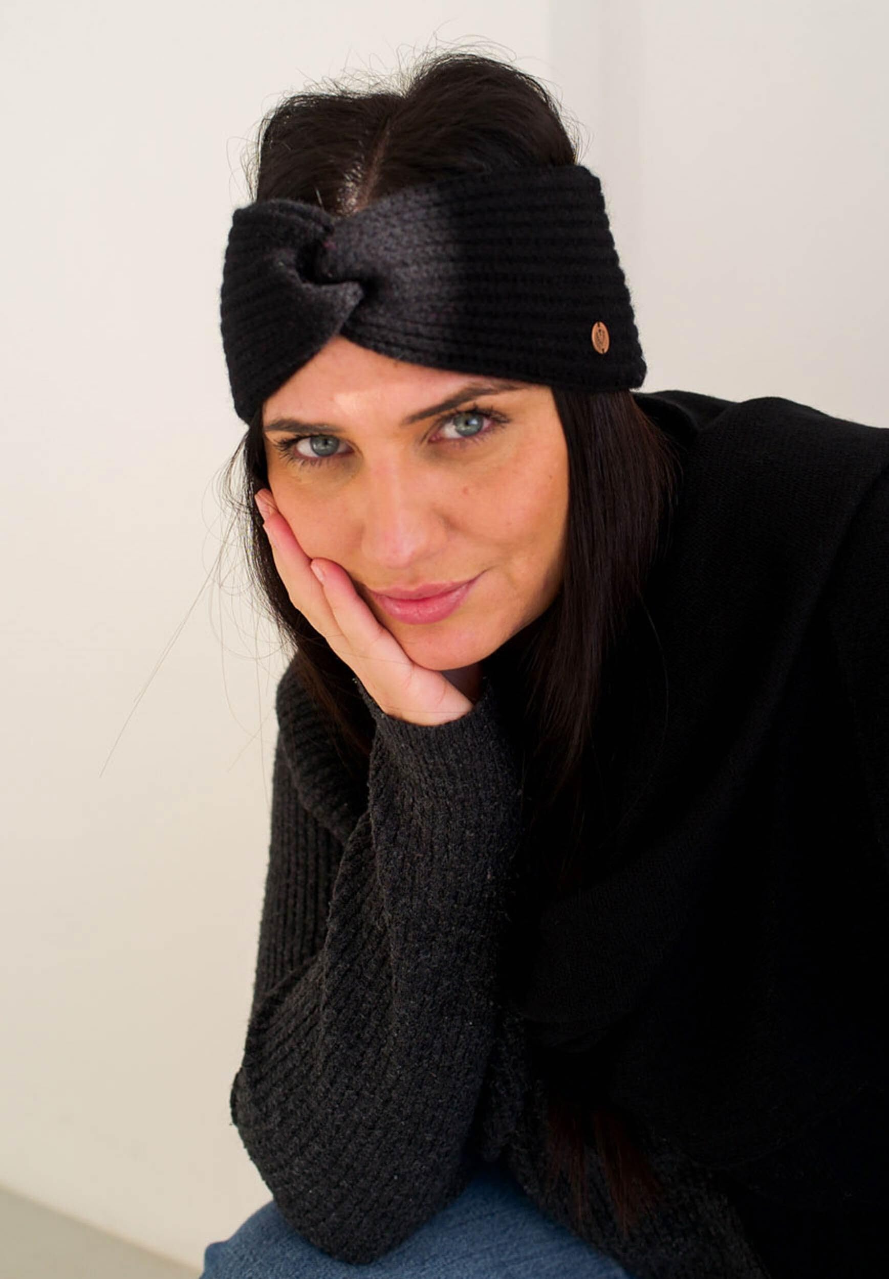 FRAAS Damen Stirnband, 25 x 11 cm, Kaschmir