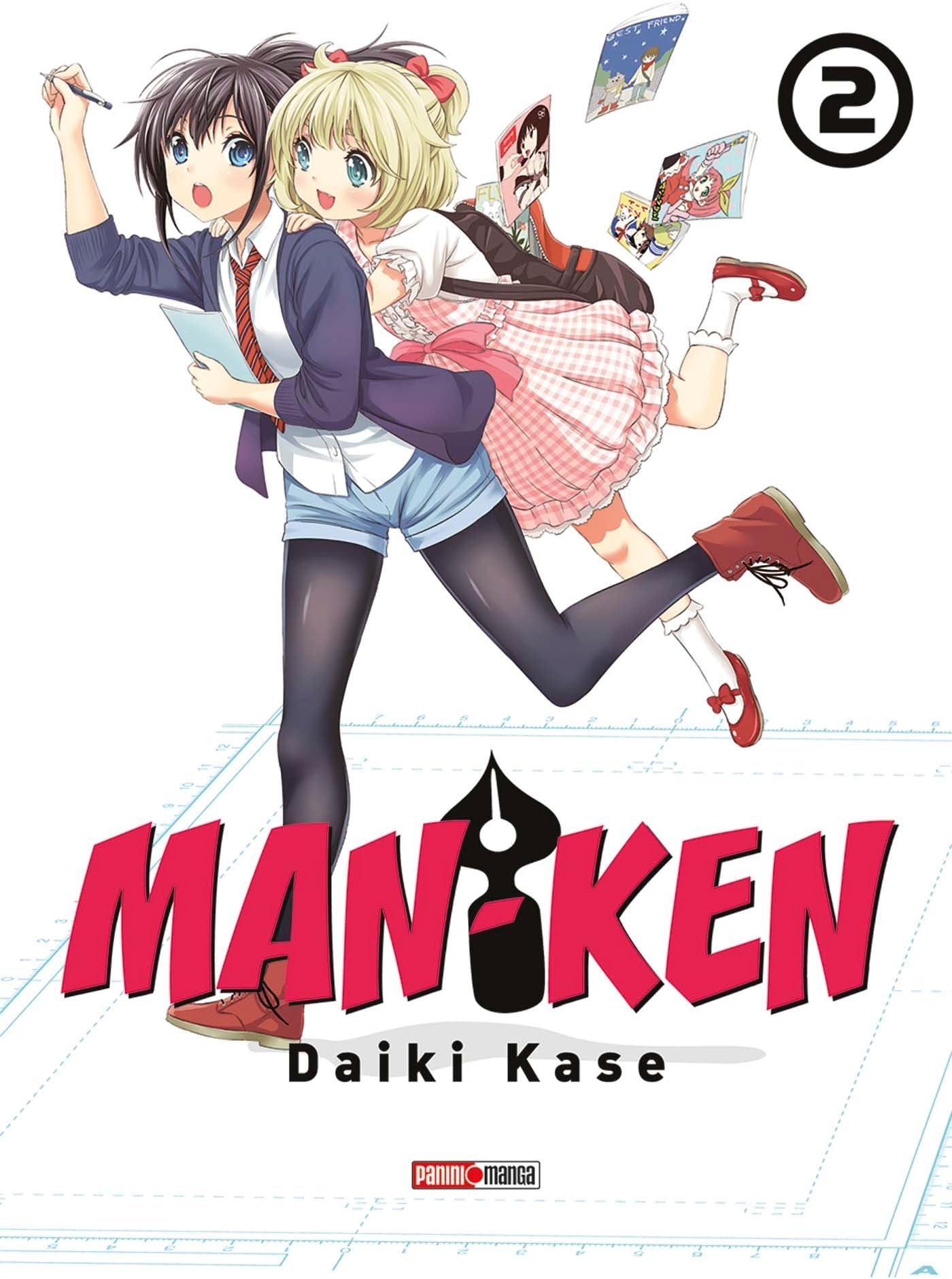Man-ken Vol.2