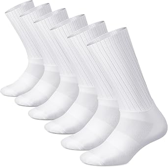 Newcotte 3 Pairs Aerodynamics Cycling Socks for Cycling Running