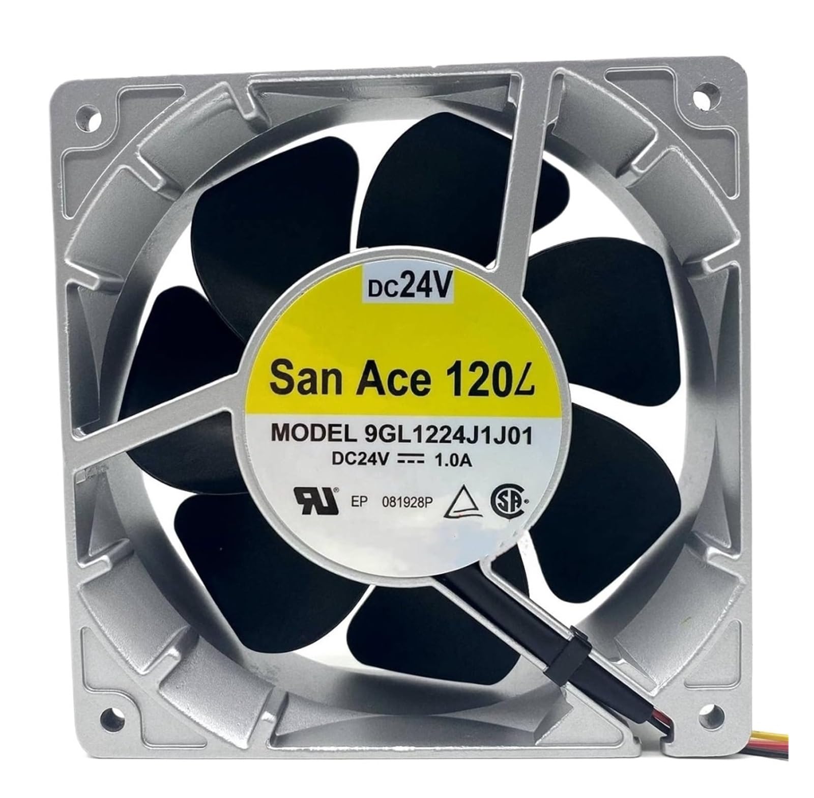 ZBWZXBDJ 9GL1224J1D01 24V 1.0A cooling fan