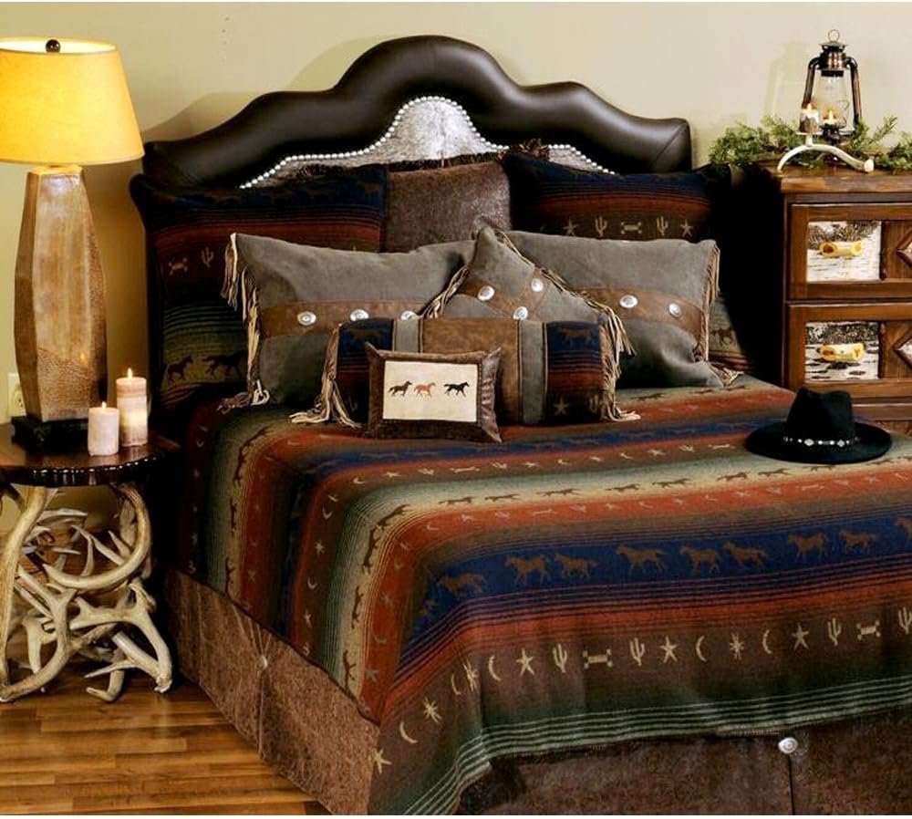 Wooded River WDCK2038 Deluxe Set, California King