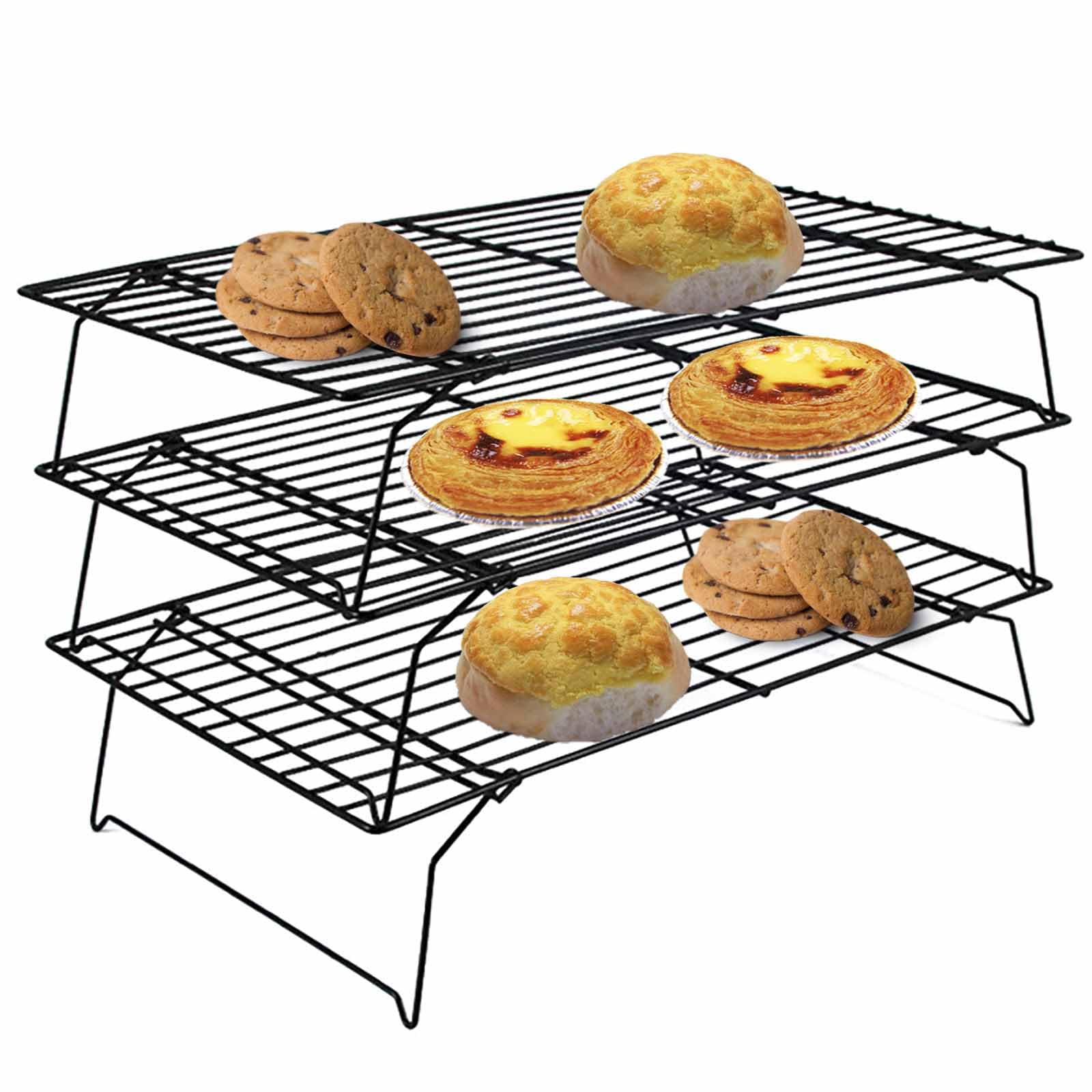 Grille de refroidissement pour la pâtisserie pour ne plus rater vos gâteaux