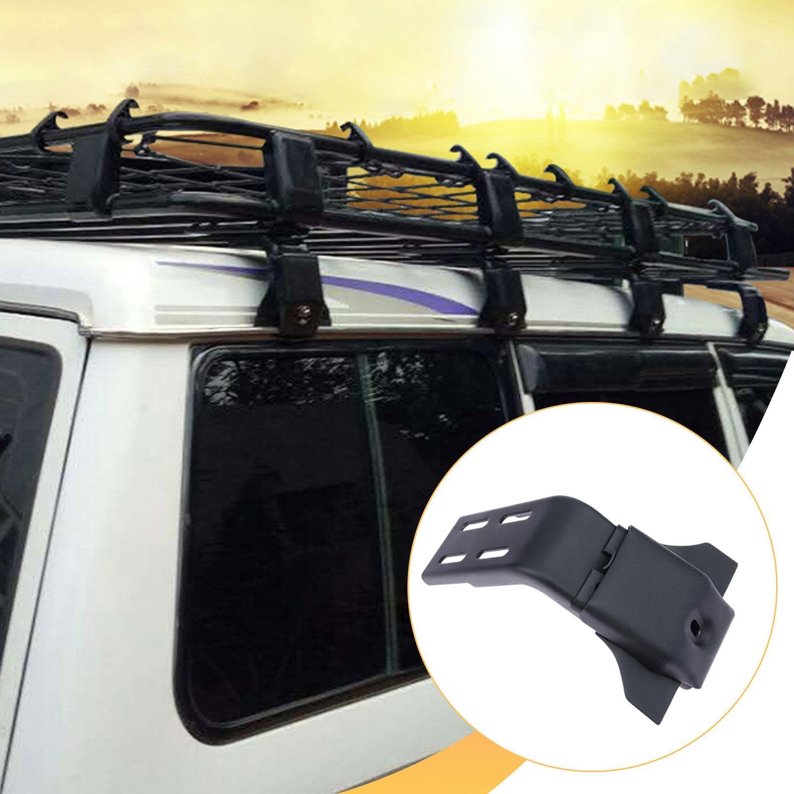 Baoblaze Supporto per grondaia fissa per portapacchi da tetto, sostitutivo per accessori auto, 10-12 Cm