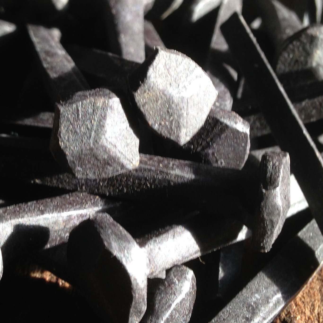 2" - Wrought Head-Rose Head (1) lb of Nails