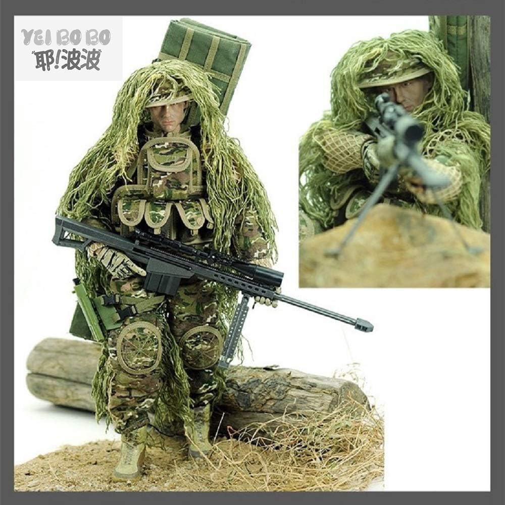 Amazon | YEIBOBO 超細かな特殊部隊 12インチ アクションフィギュア