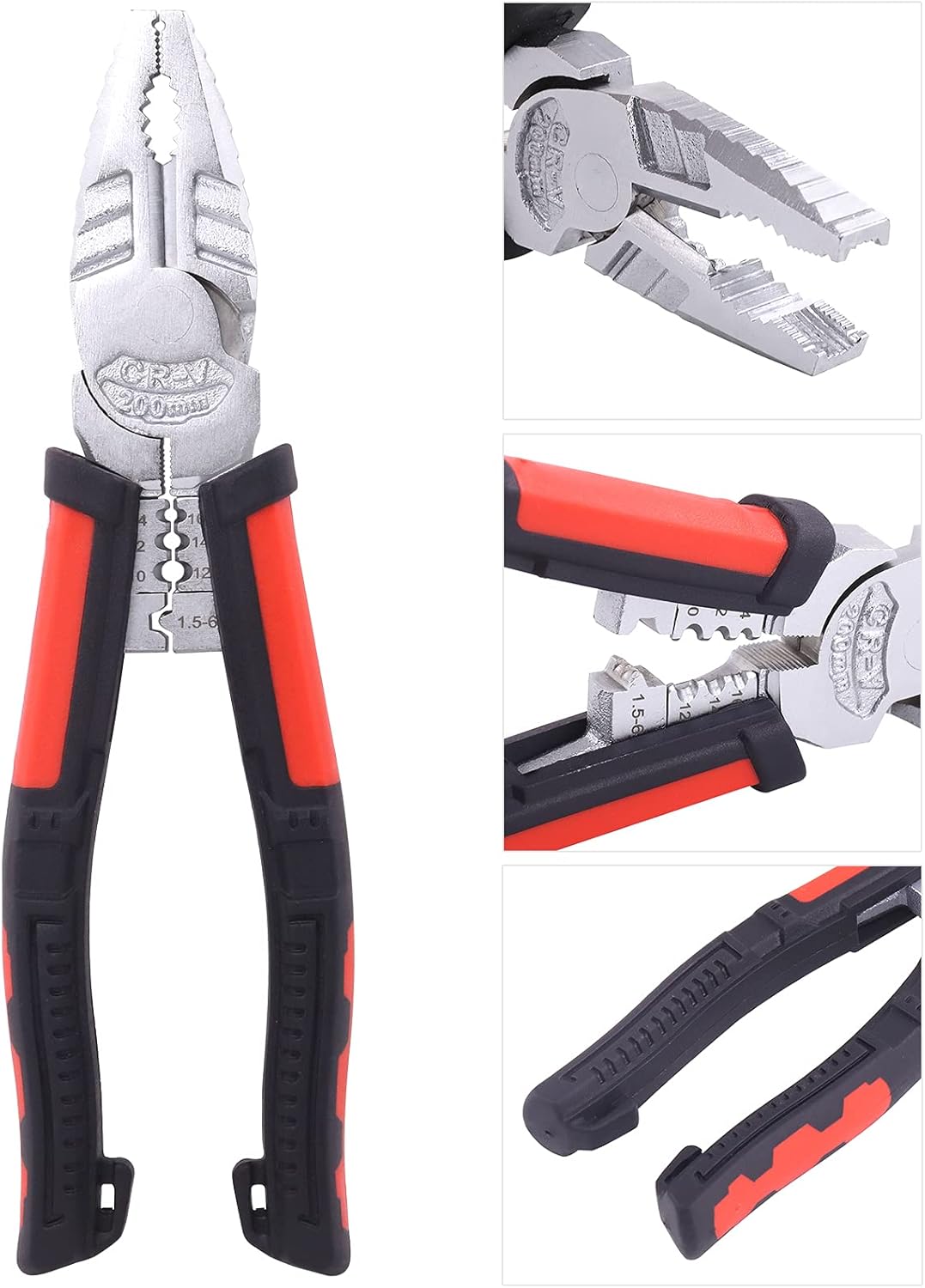 Hilitchi Professional Engineer Screw Extraction Pliers Screw Pliers to