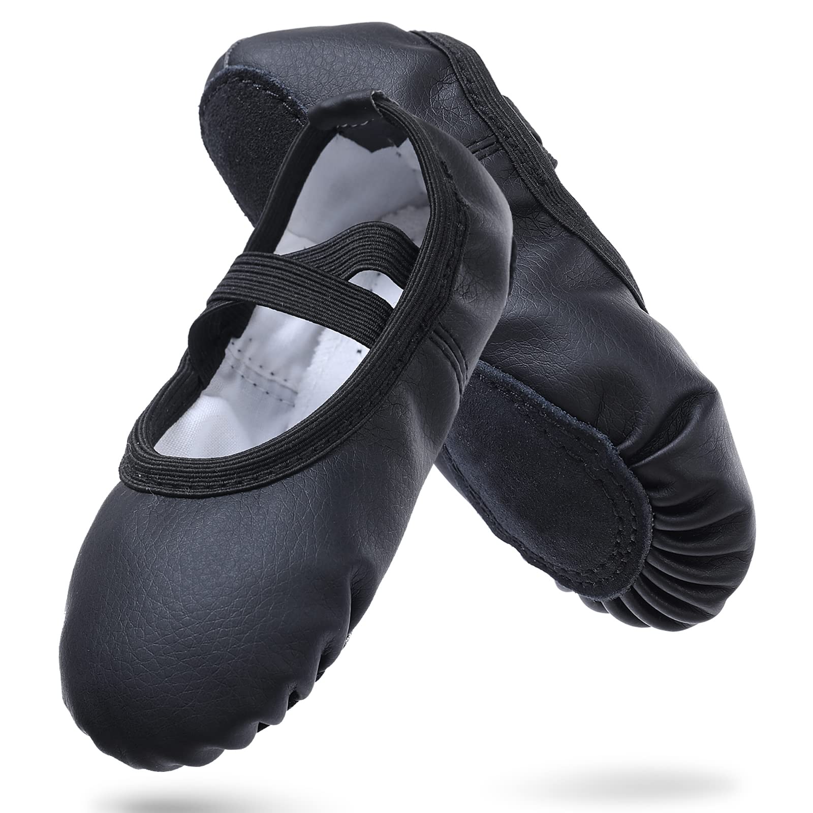 boruizhen Leinwand Ballettschuhe Mädchen Kinder Ballettschlä