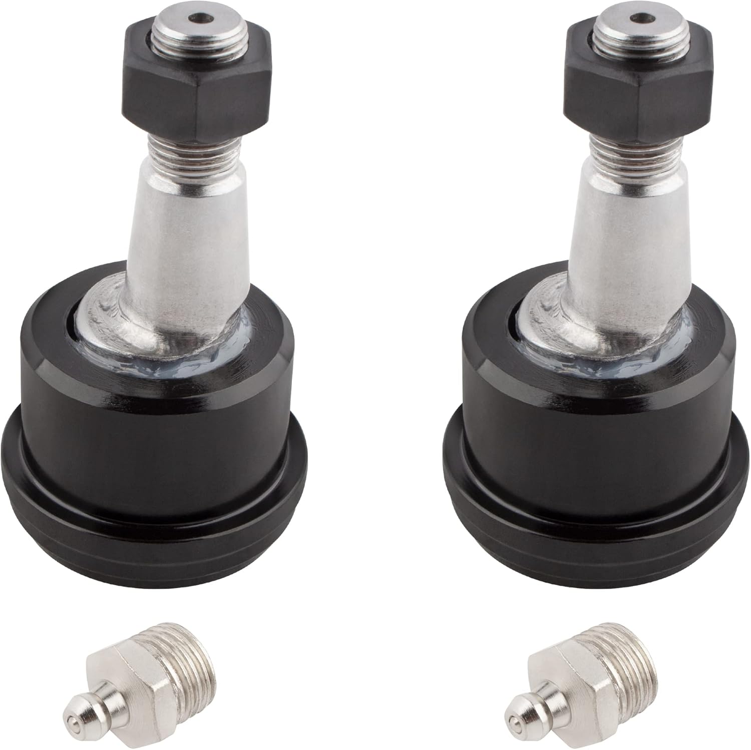BOXI 4pcs Front Lower & Upper Ball Joints Fit for Dodge Ram 2500 2000-2002 / for Dodge Ram 3500 2000-2002 / for Dodge Ram 3500 2000-2002 - FIT 4WD Models ONLY | K7396 K7397