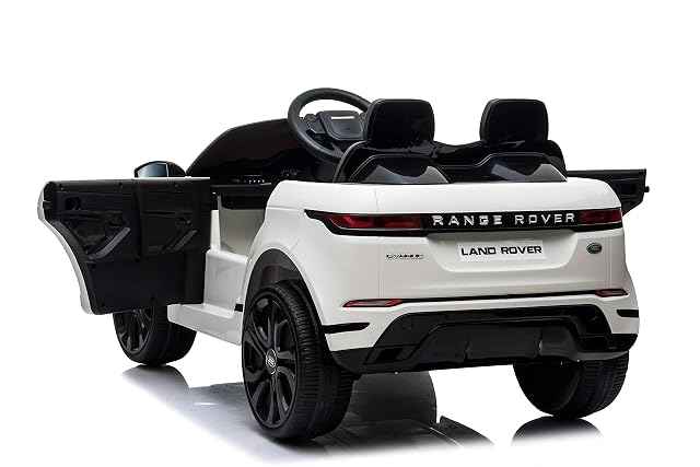 Foto 7 de 7 de FINOOS Range Rover Evoque Coche eléctrico para niños de 12 v, con Mando a Distancia de 2,4 GHz