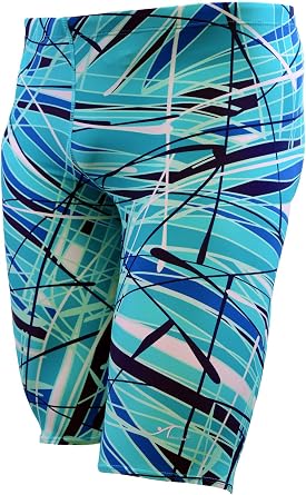 Adoretex Boys/Mens Printed Pro Athletic Jammer Swimsuit Swim Shorts