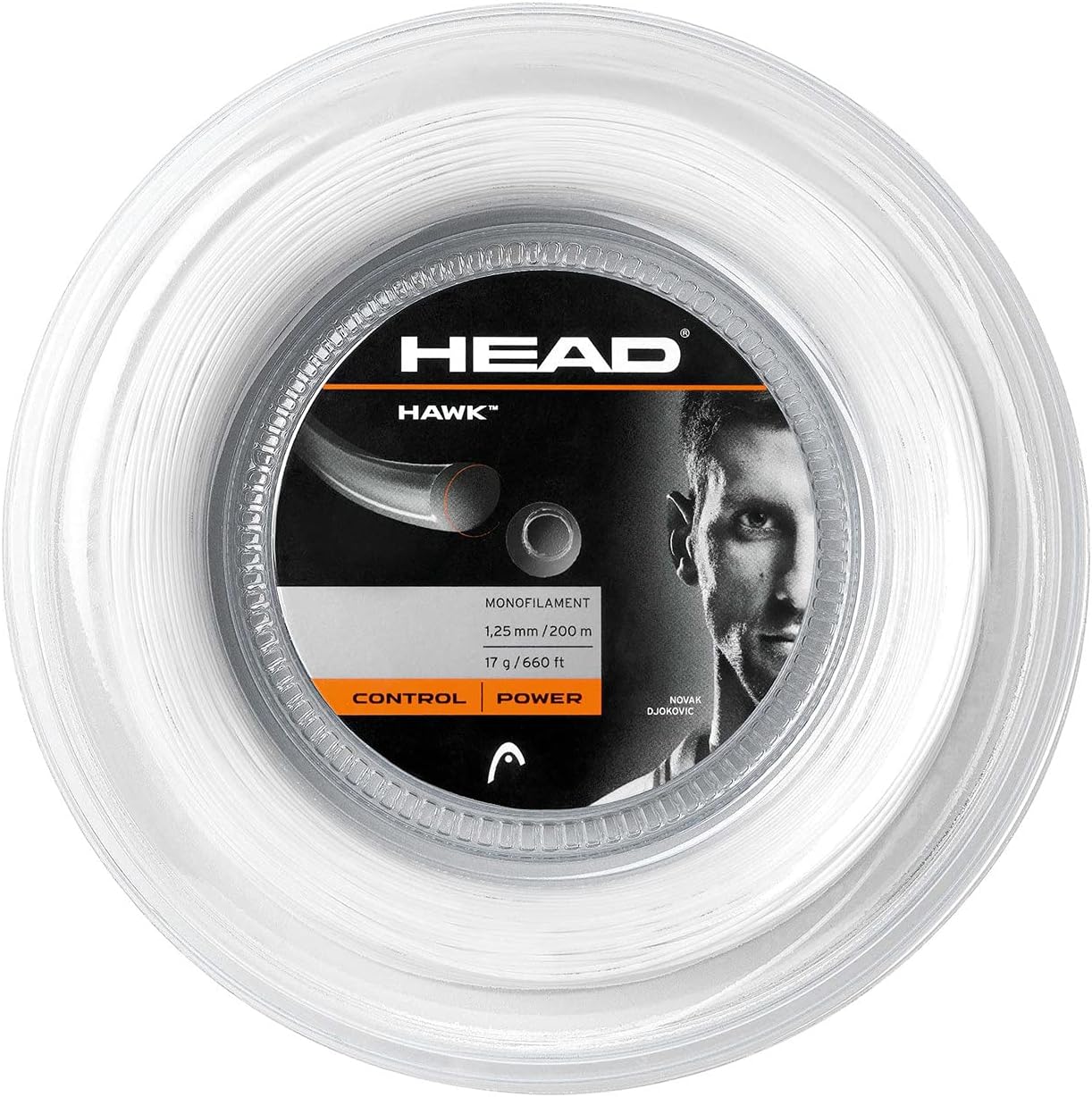 HEAD Hawk Touch Tennis Racket String : Sports & Outdoors