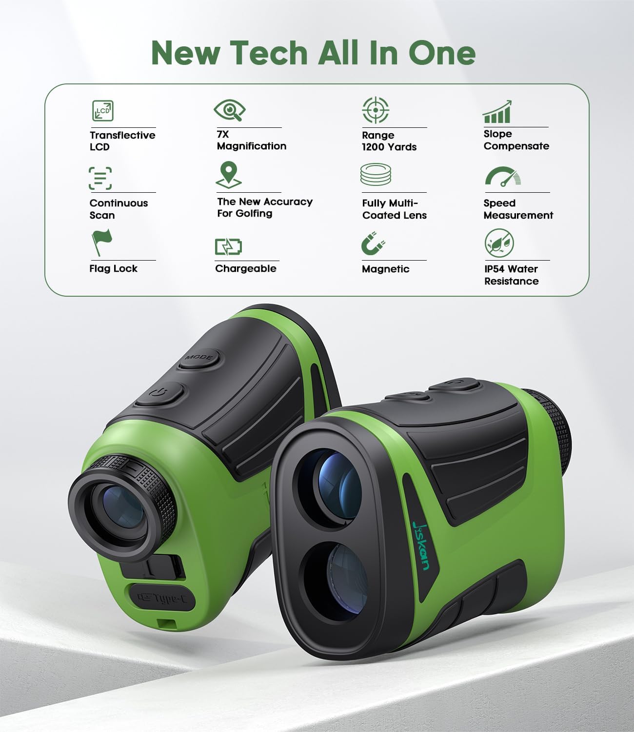 Pro Laser Golf Rangefinder