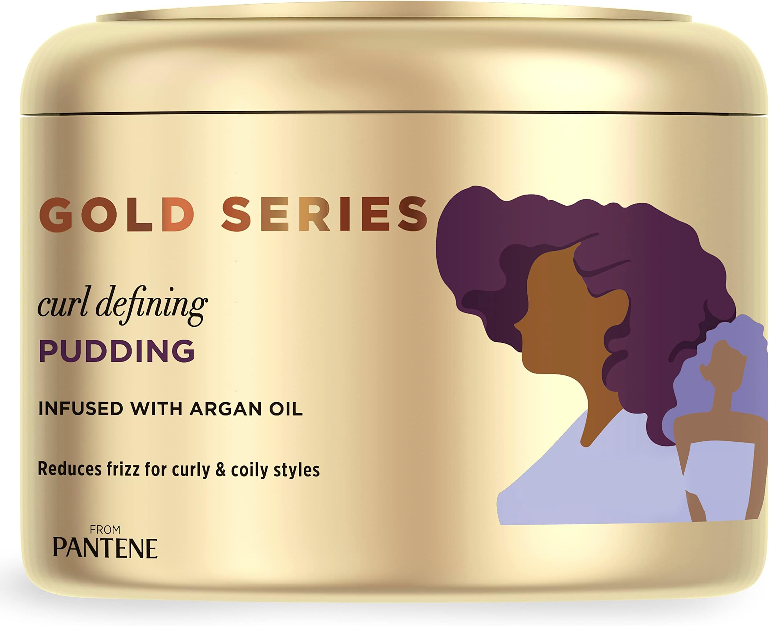 Gold Series, Curl Defining Pudding, from Pro-V, for African American, Ethnic and Curly Hair Care, 7.6 fl oz