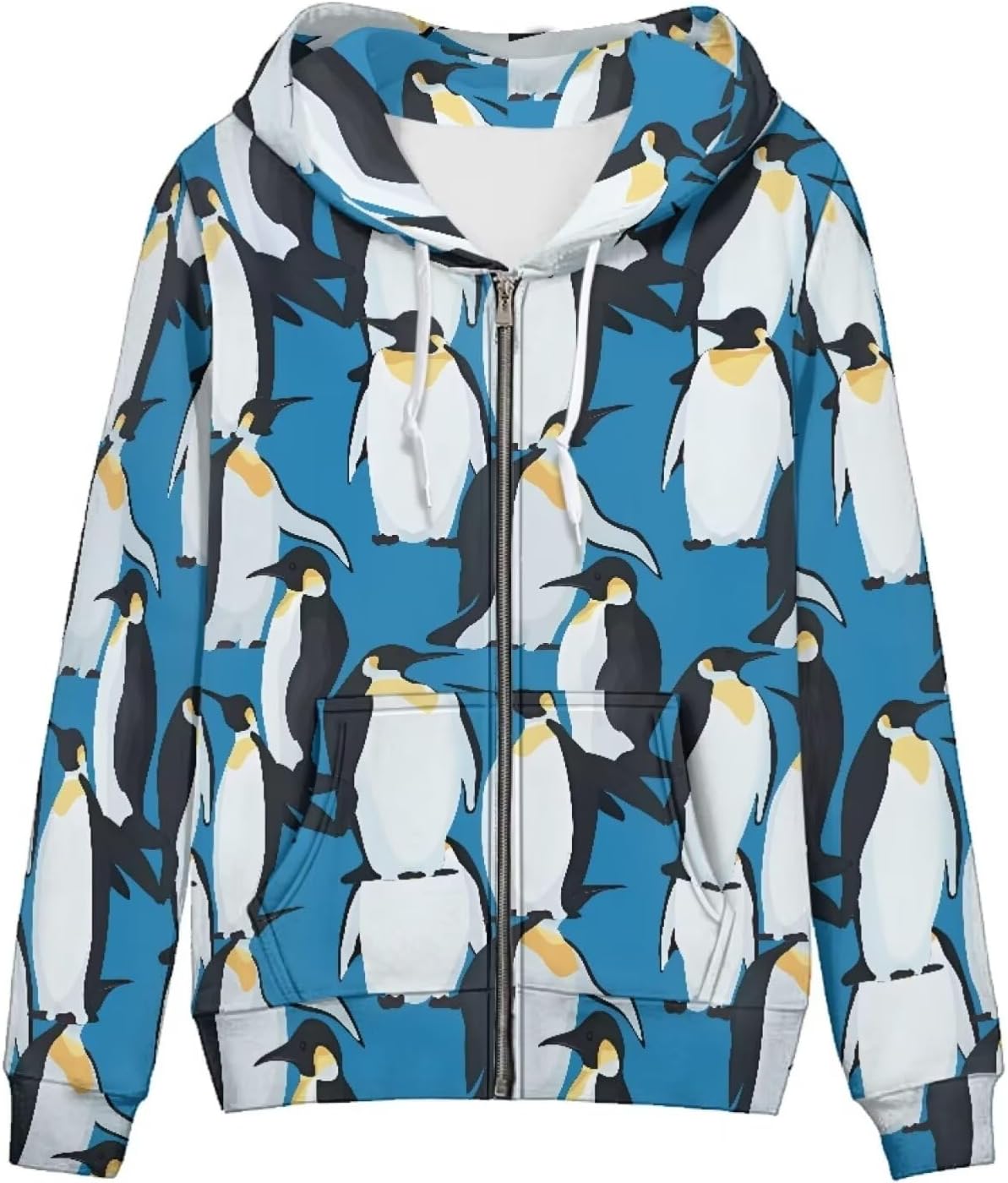 Zip Up Hoodie with Pocket Womens Hoodies for Fall Spring Streetwear Long Sleeve Tops