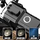 Sarth Enterprise Led 3W Torch Light Rechargeable Torch Flashlight,Long Distance Beam Range Car Rescue Torch With Hammer Window Glass And Seat Belt Cutter Built, 800 Lumen gallery image
