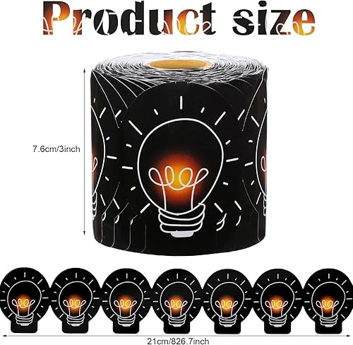 Vista 157 de Panelee Borde inspirador de confeti de 68.9 pies, borde de tablón de anuncios, mariposas, flores, abeja, espacio, inspirador, linda decoración