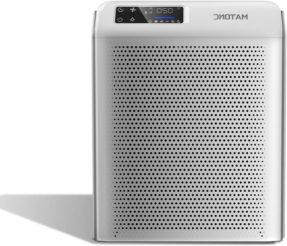 Powerful Air Cleaner for Bedroom Air Purifiers with Smart Wifi