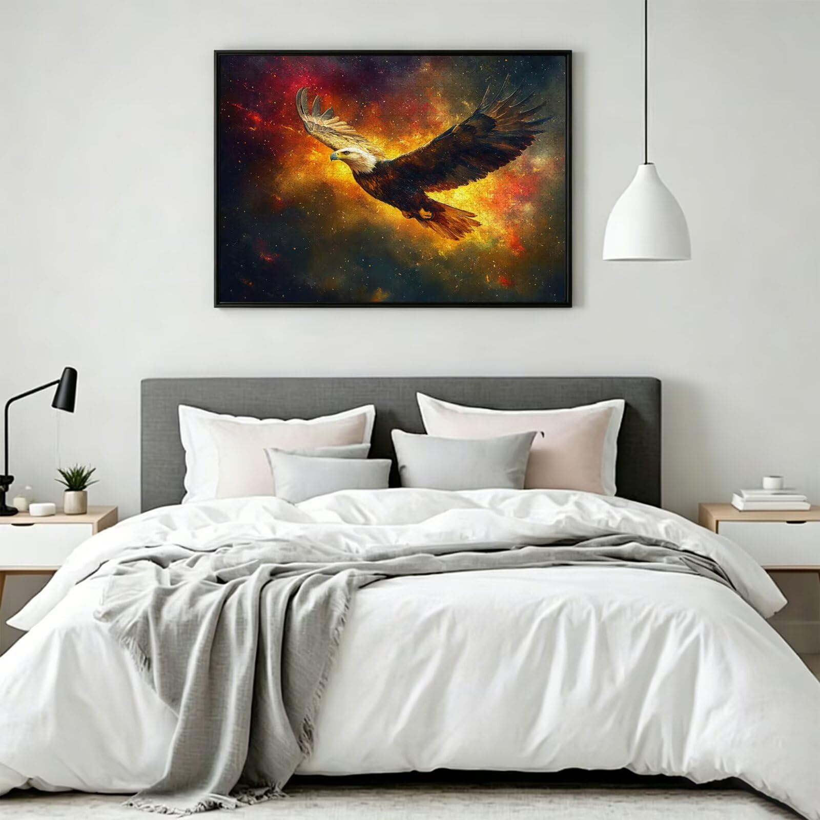 Puzzle 1500 sztuk orzeł trudne drewniane puzzle, n-407 | Niemożliwe wyzwanie, inteligentna gra zręcznościowa, gry logiczne dla całej rodziny, pomysł na prezent, abstrakcja