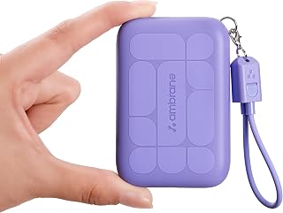 Ambrane Mini Size 10000mAh Powerbank, Very Small Size - Perfect for Hands, Pockets, Bags, in-Built Type C Cable, 22.5W Fas... Price In India