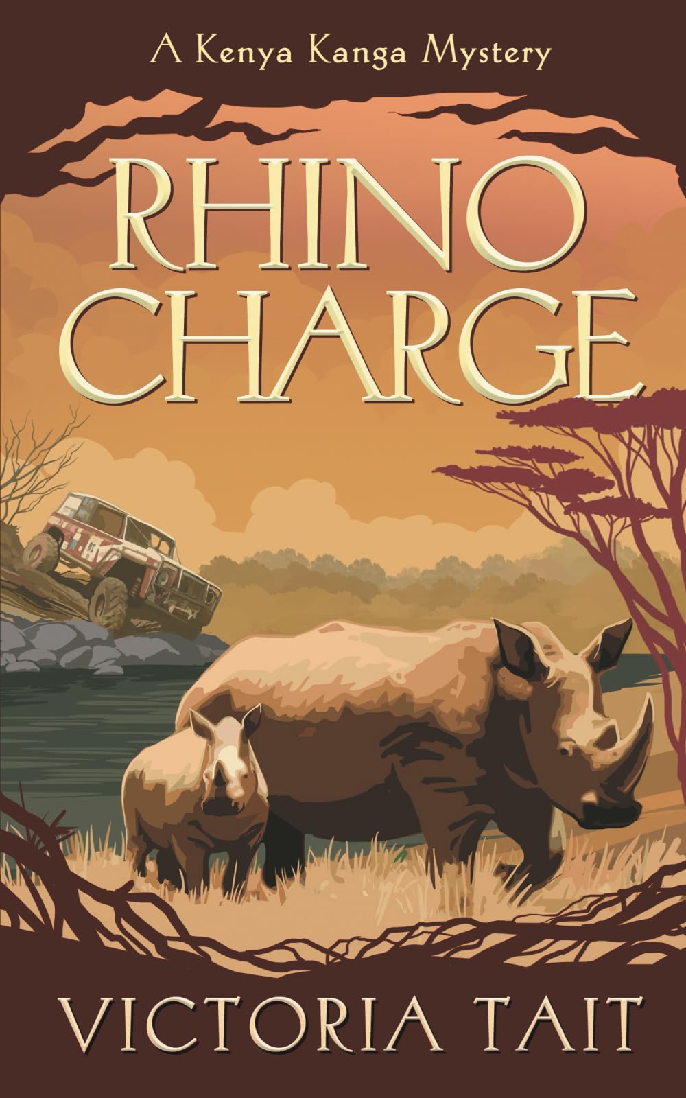 Rhino Charge: A Gripping Cozy Murder Mystery: 3 (A Kenya Kanga Mystery)